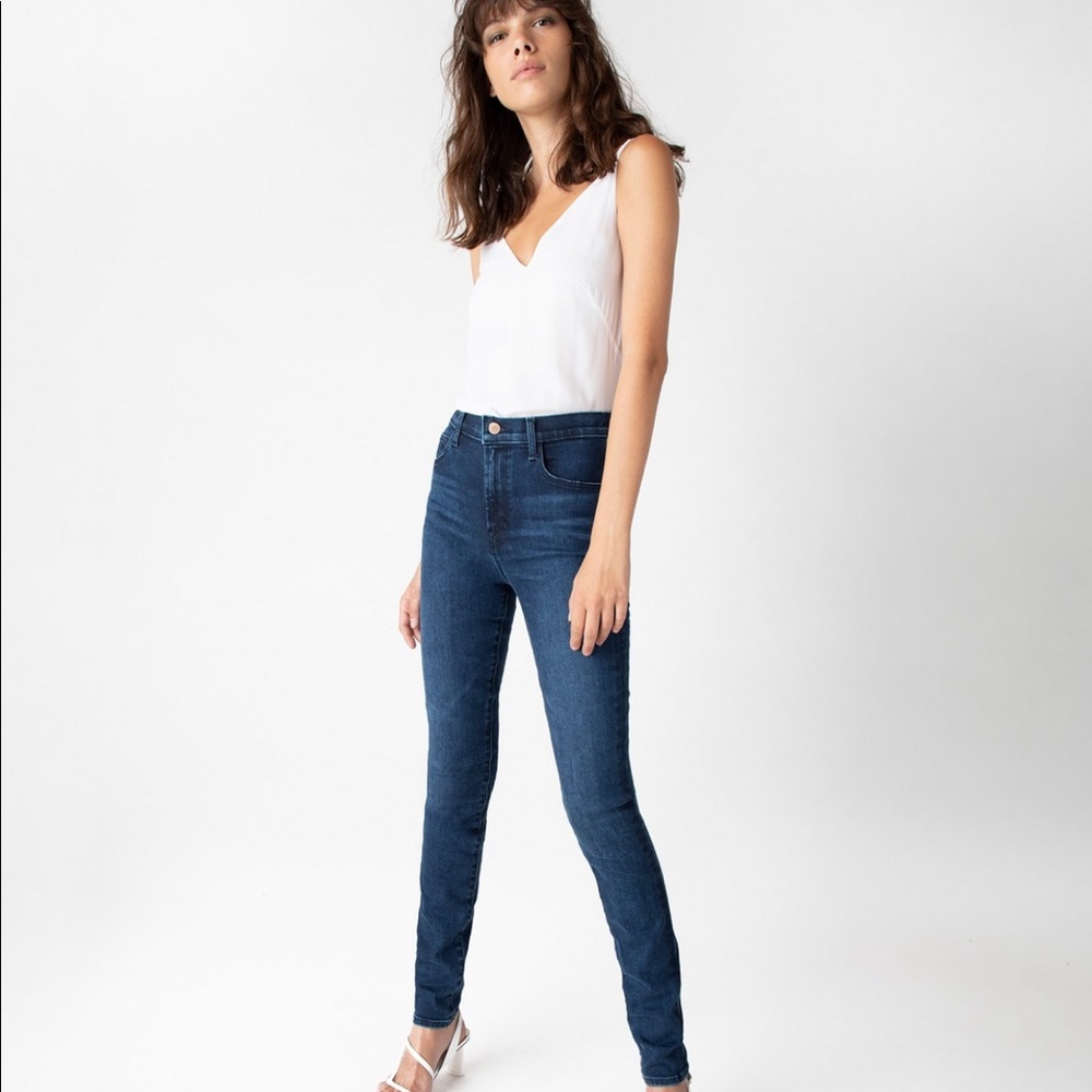 J BRAND (MARIA) HIGH-RISE SKINNY - 24
